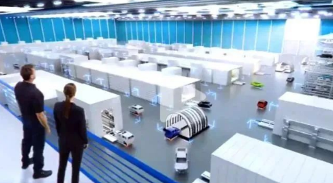 常州涂料網(wǎng) 未來(lái)汽車涂裝車間搶先看! 中網(wǎng)行業(yè)信息網(wǎng)