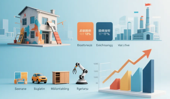 從建筑到工業：中國涂料細分市場格局演變，新能源與環保涂料成增長主引擎！ 涂料在線,coatingol.com